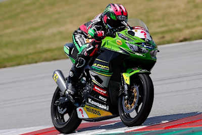 Ana Carrasco kam schnell wieder in Schwung