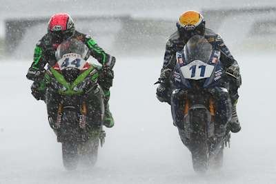 Lucas Mahias (li.) und Kyle Smith