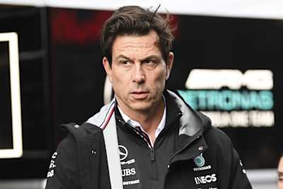 Mercedes-Motorsportdirektor Toto Wolff