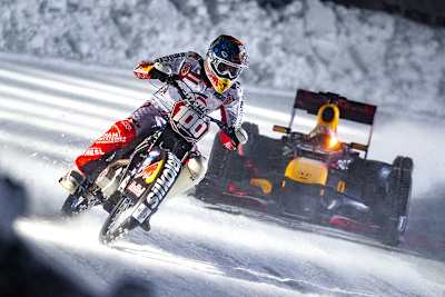 Ein Glücksfall für den Sport: Die Promotion von Red Bull