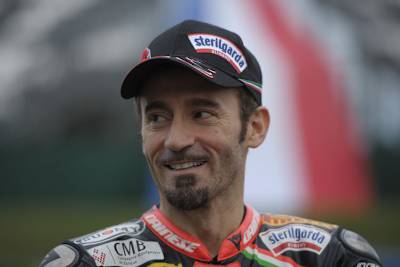 Max Biaggi sieht man heutzutage immer gut gelaunt