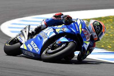 Alex Rins setzt in diesem Jahr starke Akzente