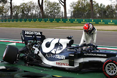 Yuki Tsunoda: Auch in Monza produzierte der Japaner Schrott