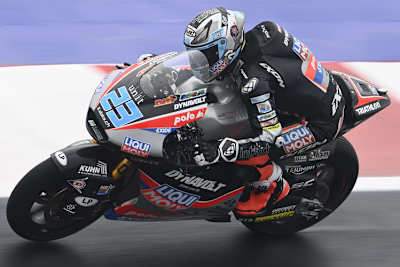 Marcel Schrötter fand am Freitag nicht gleich das Gefühl