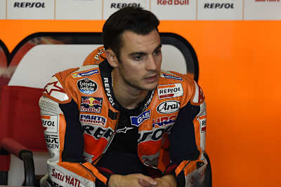 Zum Schluss verriet Pedrosa auch noch:«Morgen werden wir einen Testtag einlegen, an dem ich das Feeling für mein Bike verbessern will.»