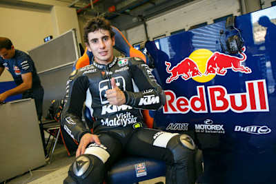 KTM-Neuzugang Niccolò Antonelli