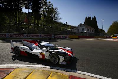 Der Toyota mit der Nummer 8 erbt den ersten Startplatz