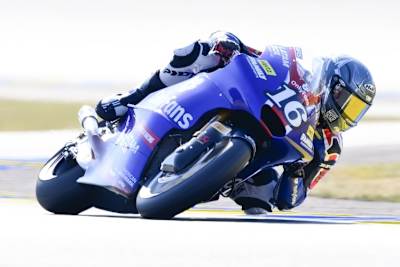 American-Racing-Pilot Joe Roberts war beim Moto2-Test in Le Mans der Schnellste