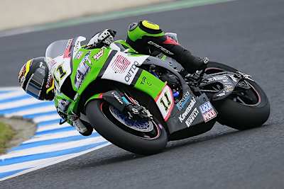 Sandro Cortese bei seinem Debüt in Australien