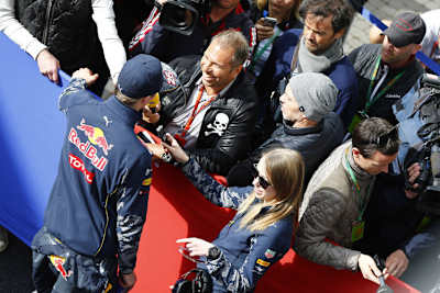 Daniil Kvyat musste unangenehme Fragen beantworten