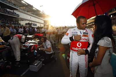 Hamilton wechselt, aber nur den Physio…