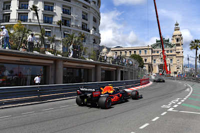 Sergio Pérez in Monaco