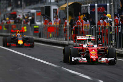 Ferrari schneller als Red Bull Racing – so sieht es derzeit in Mexiko aus