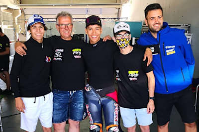 Ab Aragon ist das 2R-Team wieder dabei