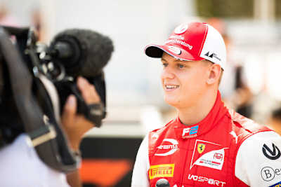 Mick Schumacher in Bahrain