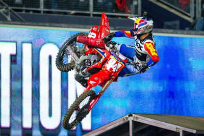 Ken Roczen konnte in San Diego die WM-Führung knapp verteidigen