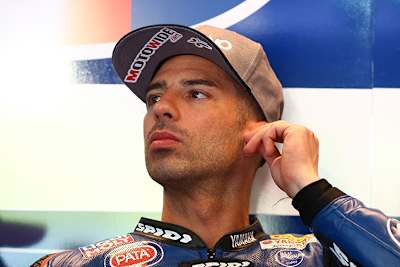 Marco Melandri sieht sich im Recht