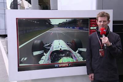 Formel-1-Experte Anthony Davidson