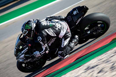 Alex Lowes in Aragon