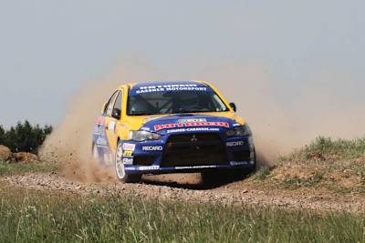 Hermann Gassner bei der Pfalz-Westrich-Rallye