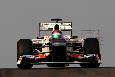 Lob vom Sauber-Team: Esteban Gutiérrez