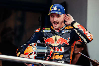 Genugtuung bei Jack Miller