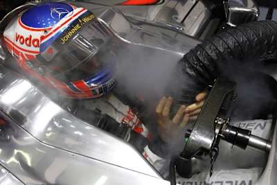 Alles cool bei McLaren.