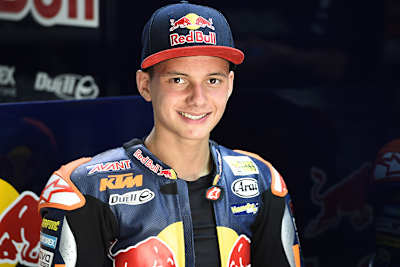 Moto3-Rookie Bo Bendsneyder