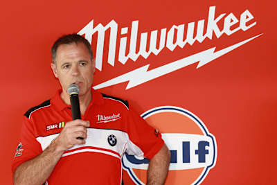 Milwaukee-Teamchef Shaun Muir
