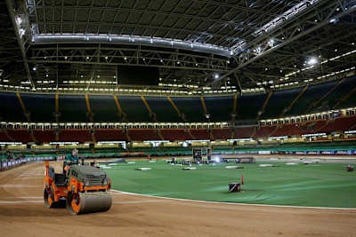 Wird die Rennbahn in Cardiff halten?