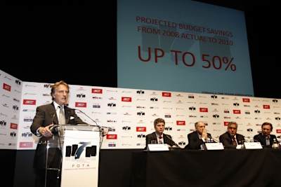 Kann Ferrari-Chef Luca Montezemolo die FOTA überzeugen?