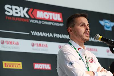 SBK Managing Director Daniel Carrera