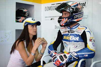 «Wie geht es mit uns weiter?», fragt sich auch Manuela, Marco Melandris Freundin