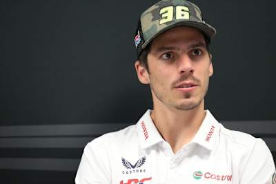 Joan Mir muss in Aragon auf Teamkollege Luca Marini verzichten