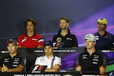 Der Tod von Jules Bianchi ist ihnen nahe gegangen