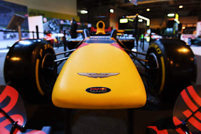 Aston Martin und Red Bull Racing sind bereits ein Paar