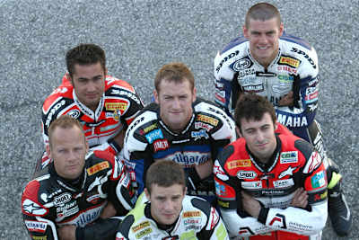 Das britische Star-Ensemble.