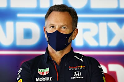 Red Bull Racing-Teamchef Christian Horner