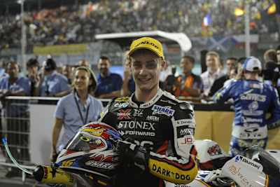 Cluzel: In Katar 2009 und 2010 auf dem Podest