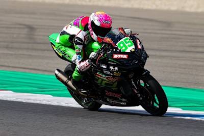 Scott Deroue in Assen