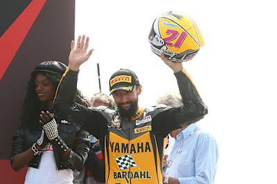 Randy Krummenacher fehlt nur ein Punkt zur WM-Führung