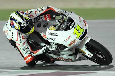 Sandro Cortese: Drittbeste Zeit im dritten Training