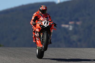 Nicolo Bulega: «Andere Geschichte als in Australien»