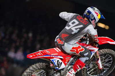 Ken Roczen hat auf Rang 4 den Anschluss an die WM-Spitze gehalten