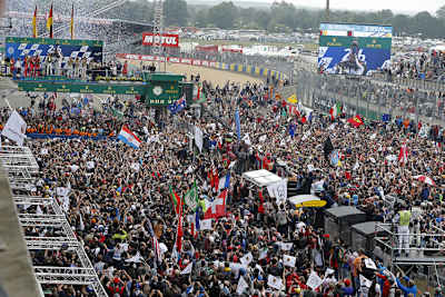 Zuschauermagnet Le Mans