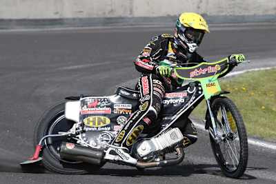 Kevin Wölbert holte sechs Punkte für Stralsund