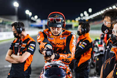 Iker Lecuona: Der Arm soll nach der OP keine Probleme mehr bereiten