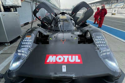 Der Glickenhaus 007 LMH in Monza