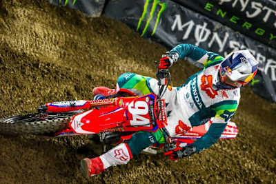 Ken Roczen startet mit dem 'redplate' des WM-leaders