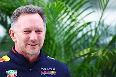Red Bull Racing-Teamchef Christian Horner